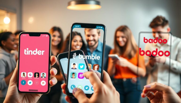 Tinder, Bumble, Badoo, comparación, apps de citas