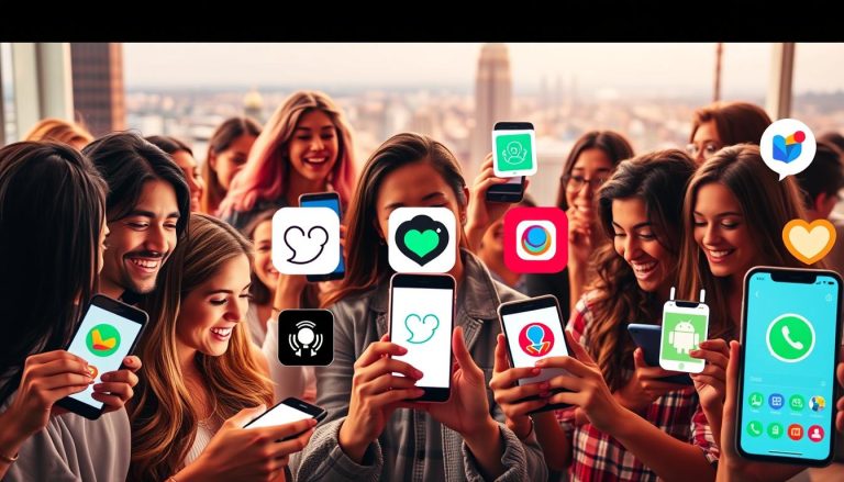 apps amistad, conocer gente, tecnología, conexiones, 2025