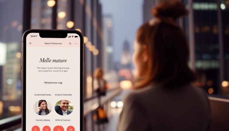 apps mayores 40, citas maduras, amor, relaciones, solteros