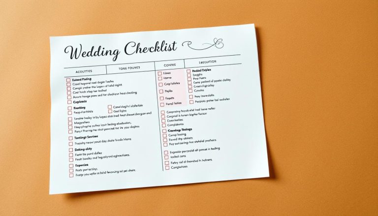 checklist boda, organización, planificación, boda completa, novios