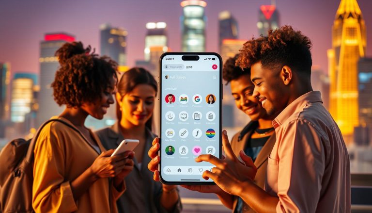 citas LGBTQ+, apps inclusivas, diversidad, amor, comunidad